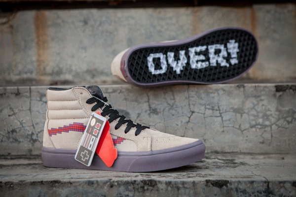 Vans High Top Shoes Women--267